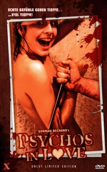 Gorman Bechard's Psychos in Love - Echte Gefühle gehen tiefer... ...viel tiefer! - Große Hartbox von X-Cess Entertainment - Uncut Limited Edition - (Trash Classic Collection #3)